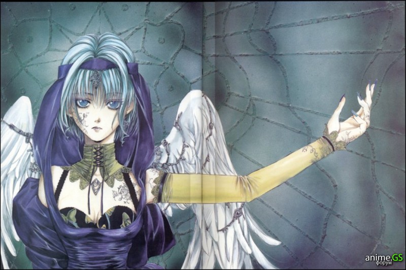 Otaku Gallery  / Art Books / Angel Sanctuary - Lost Angel / 028.jpg